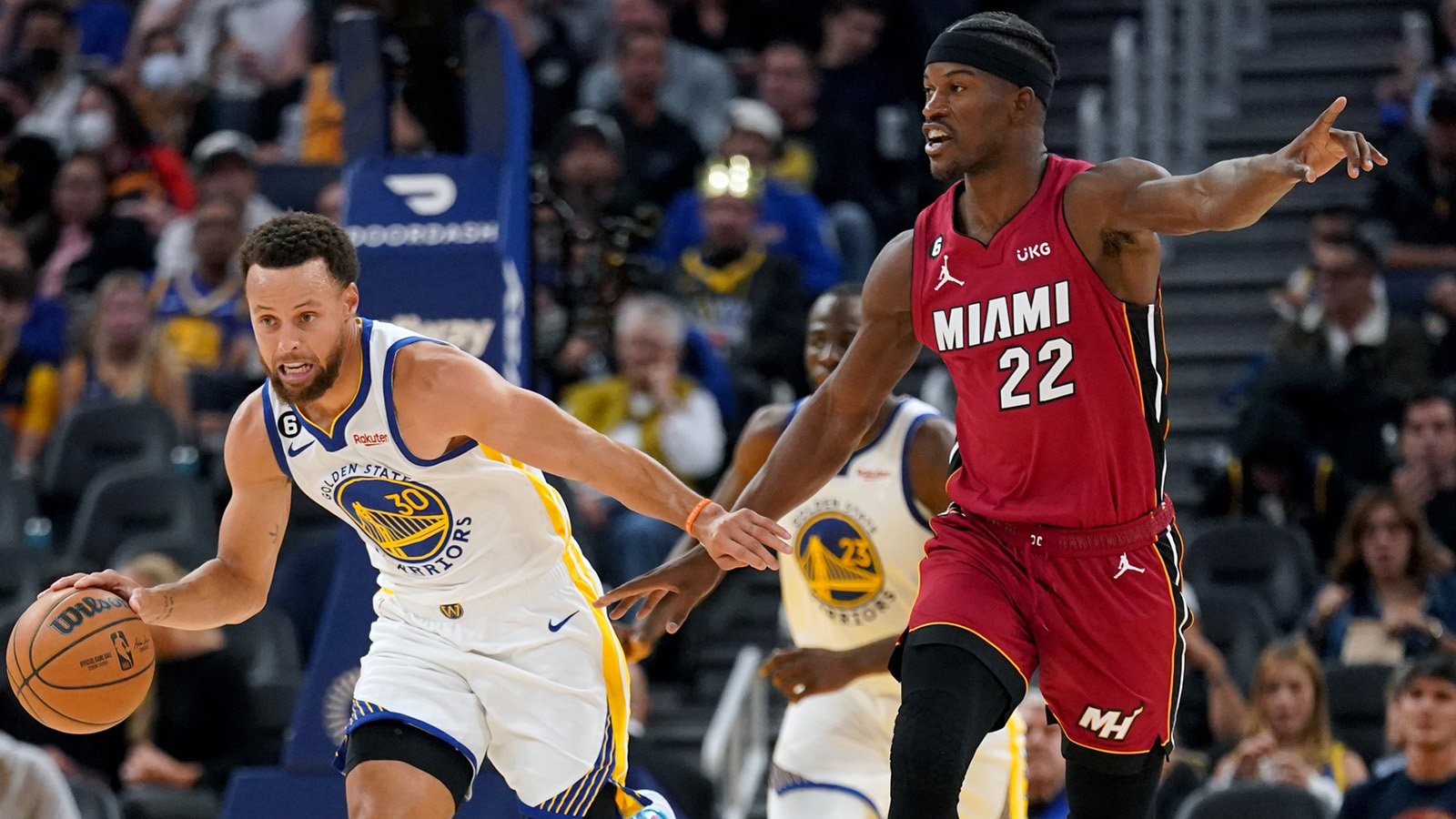 Jimmy Butler Leads Golden State Warriors To Win Over Houston Rockets Jimmy Butler Leads Golden State Warriors To Win Over Houston Rockets