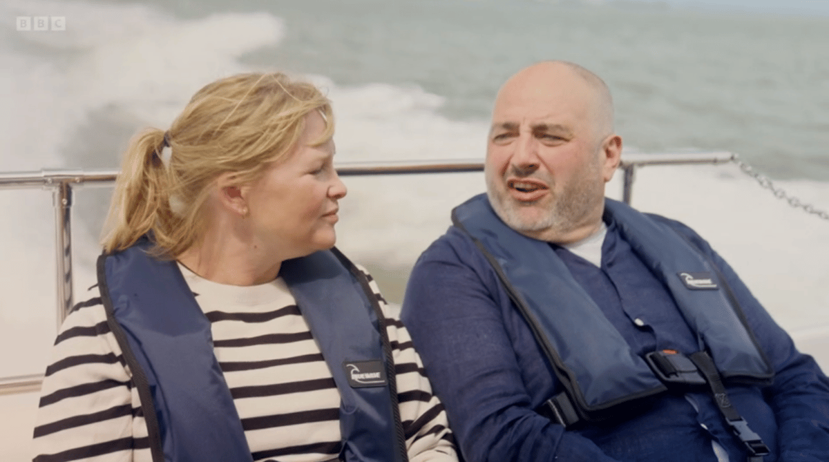 Joanna Page Calls Out Wynne Evans On BBC Show: Joanna Page Calls Out Wynne Evans On BBC Show: