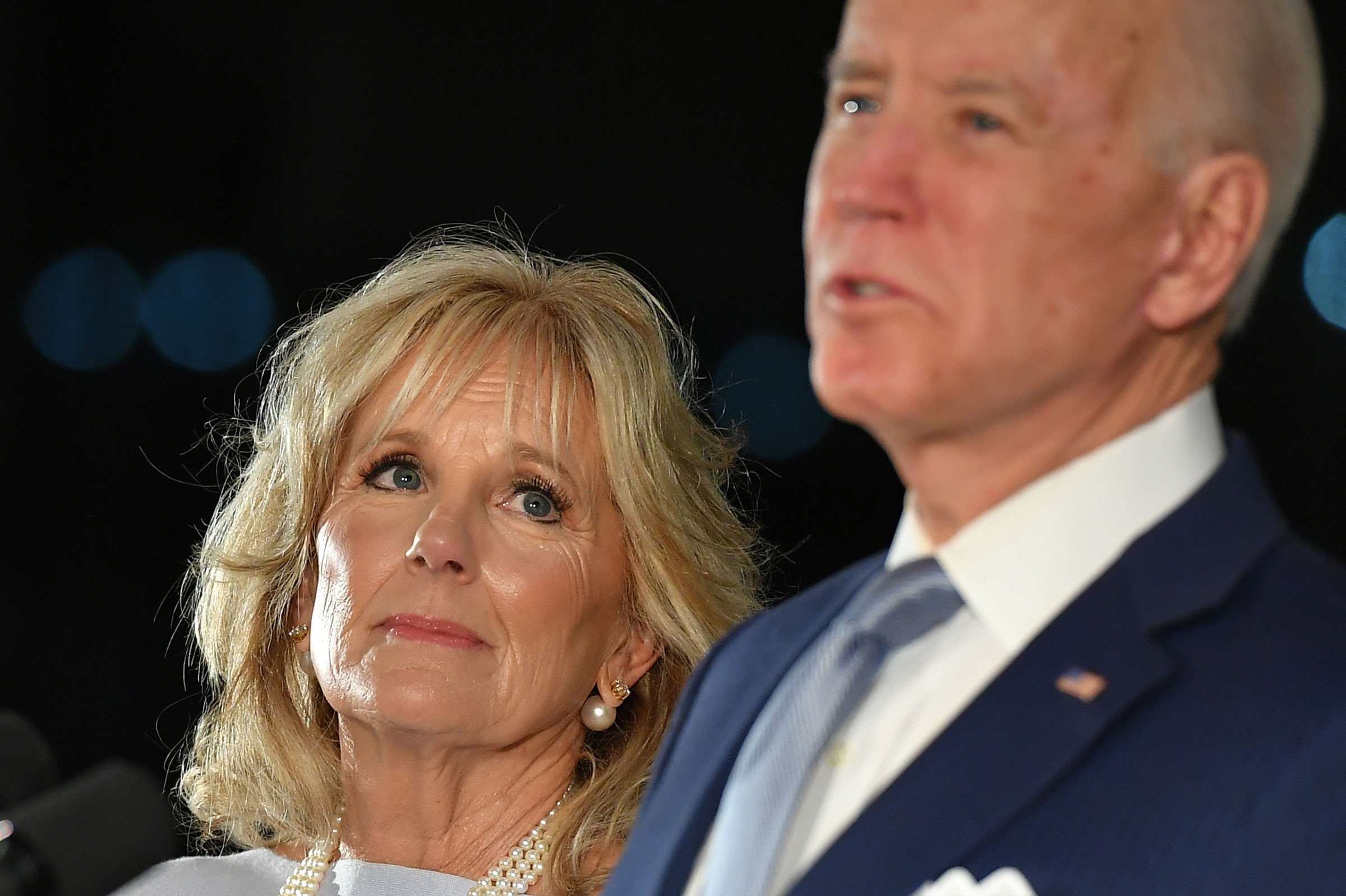 Joe And Jill Biden: Their First Public Appearance Since Leaving Office Joe And Jill Biden: Their First Public Appearance Since Leaving Office