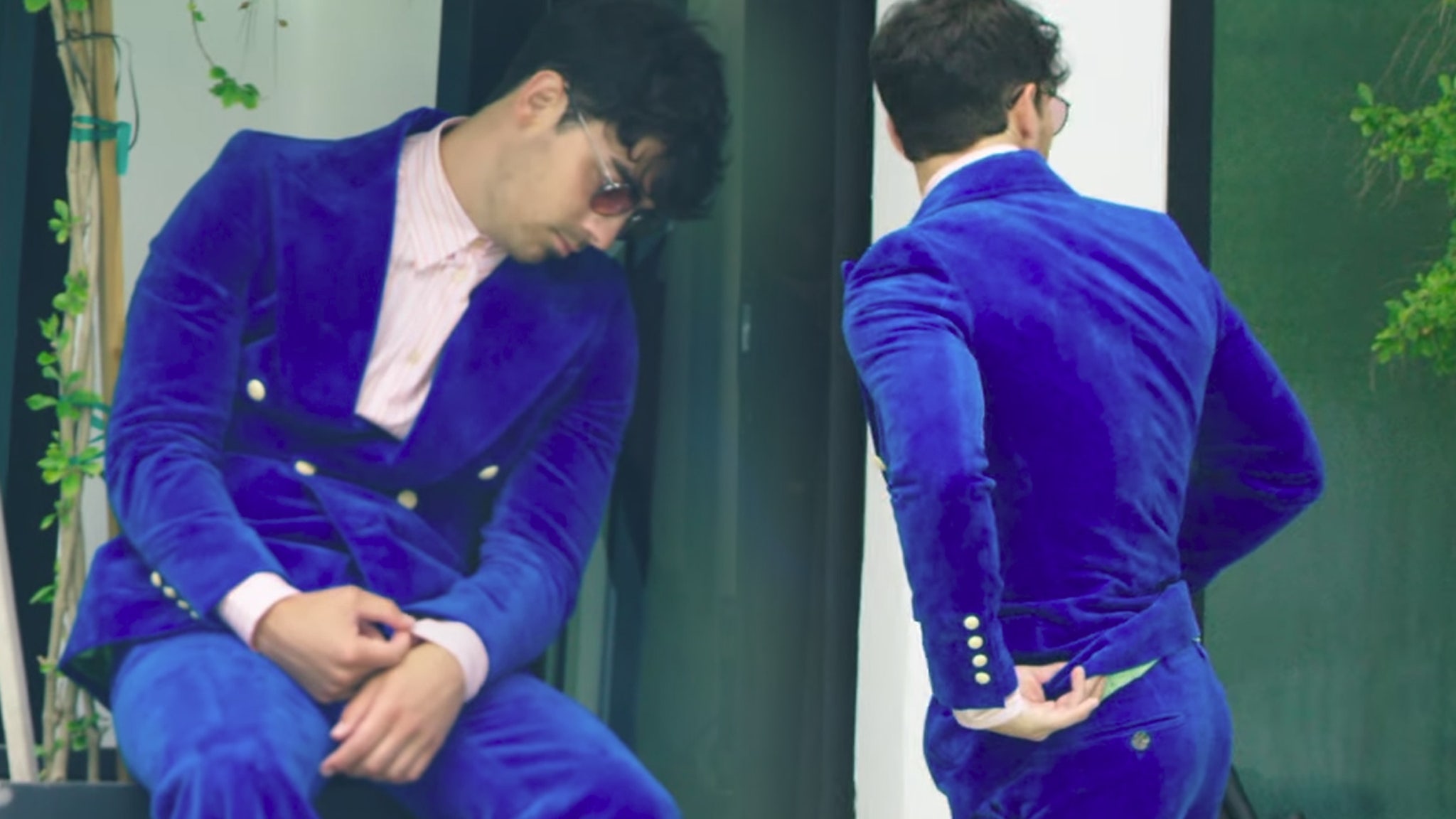 Joe Jonas's Hilarious Response To A Couple's Fight Over Him Joe Jonas's Hilarious Response To A Couple's Fight Over Him