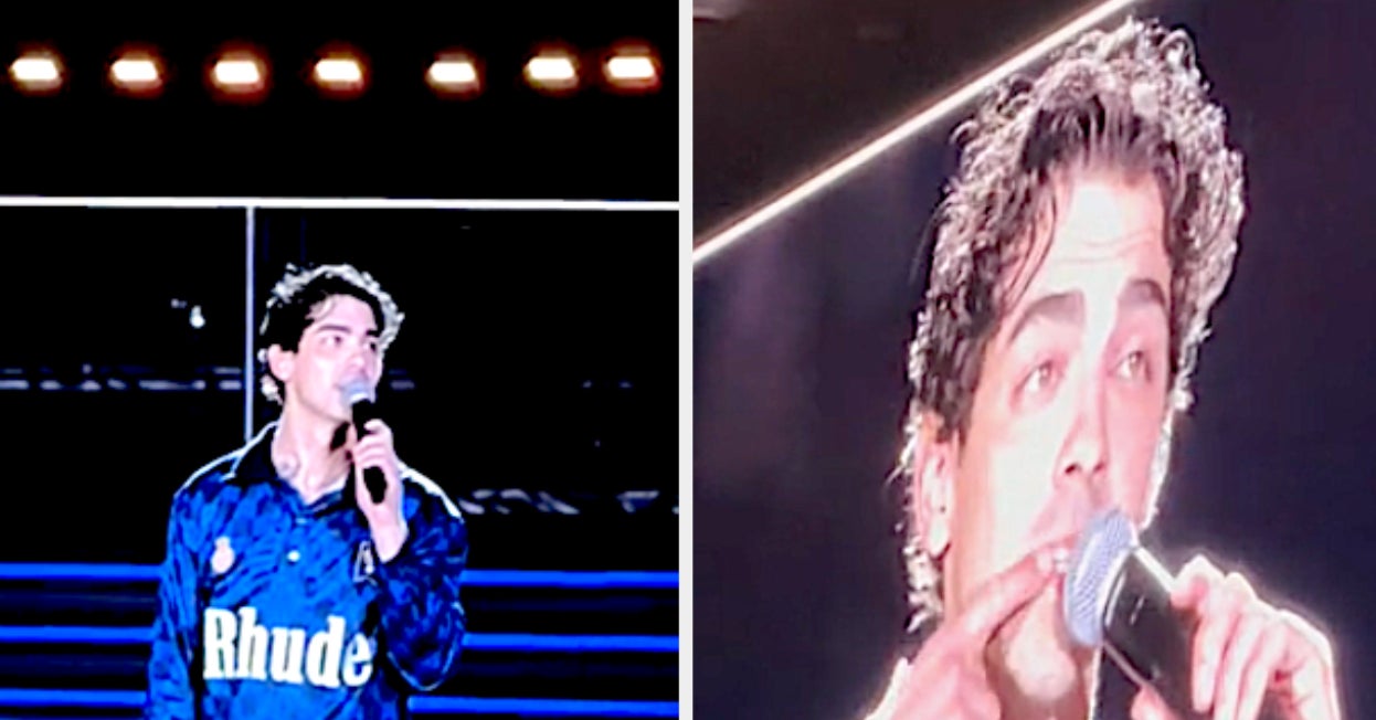 Joe Jonas's Mature Reaction To A Fan's Marital Dispute Joe Jonas's Mature Reaction To A Fan's Marital Dispute