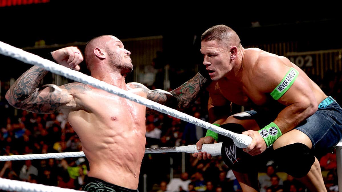 John Cena Vs. Randy Orton: Feud Speculation And Bayley's Recovery John Cena Vs. Randy Orton: Feud Speculation And Bayley's Recovery