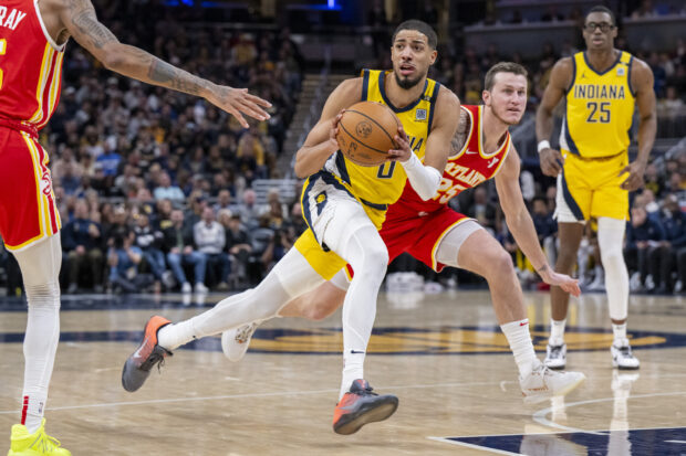John Haliburton's Dad Returns To Pacers Games After NBA Ban John Haliburton's Dad Returns To Pacers Games After NBA Ban