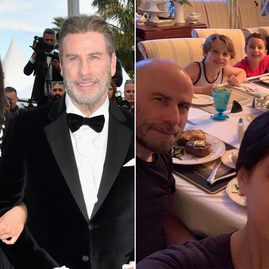 John Travolta's Family Home: Addressing A Recent Photo Controversy John Travolta's Family Home: Addressing A Recent Photo Controversy