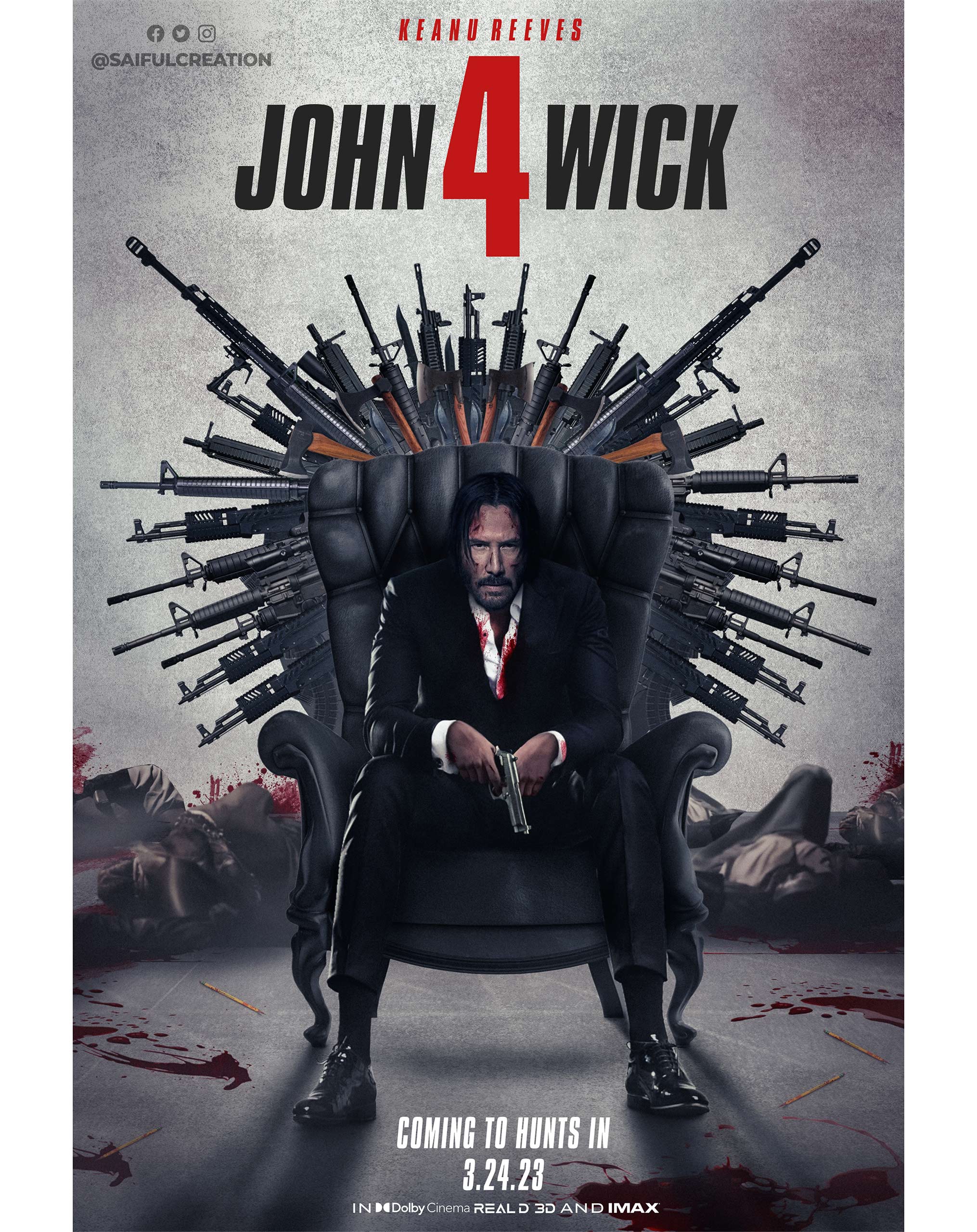 John Wick's Next Mission: A Proposal For John Wick 5 John Wick's Next Mission: A Proposal For John Wick 5