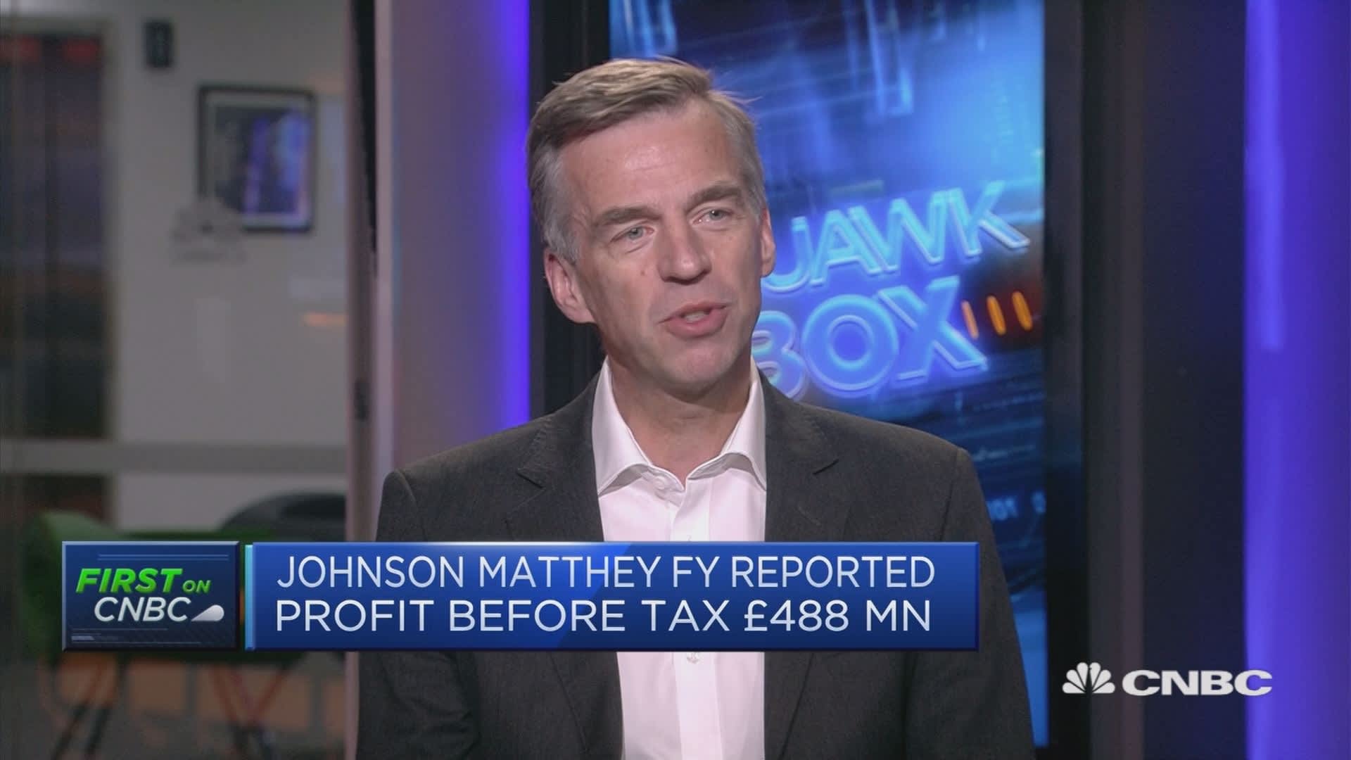 Johnson Matthey Nears £1.8 Billion Deal With Honeywell Johnson Matthey Nears £1.8 Billion Deal With Honeywell