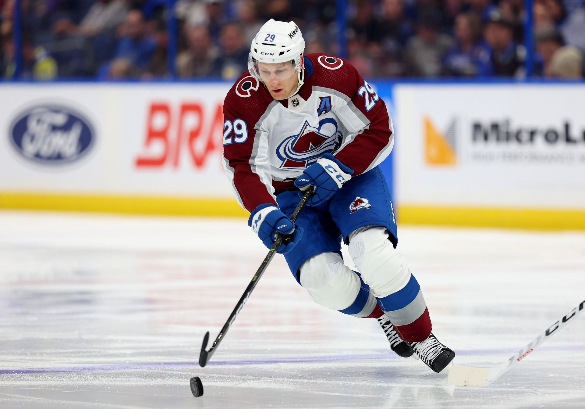 Johnston And Rantanen Lead Avalanche To Victory Over Panthers In High-Scoring Affair Johnston And Rantanen Lead Avalanche To Victory Over Panthers In High-Scoring Affair