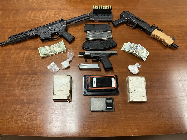 Joint Operation Results In Five Arrests For Drugs And Weapons Joint Operation Results In Five Arrests For Drugs And Weapons
