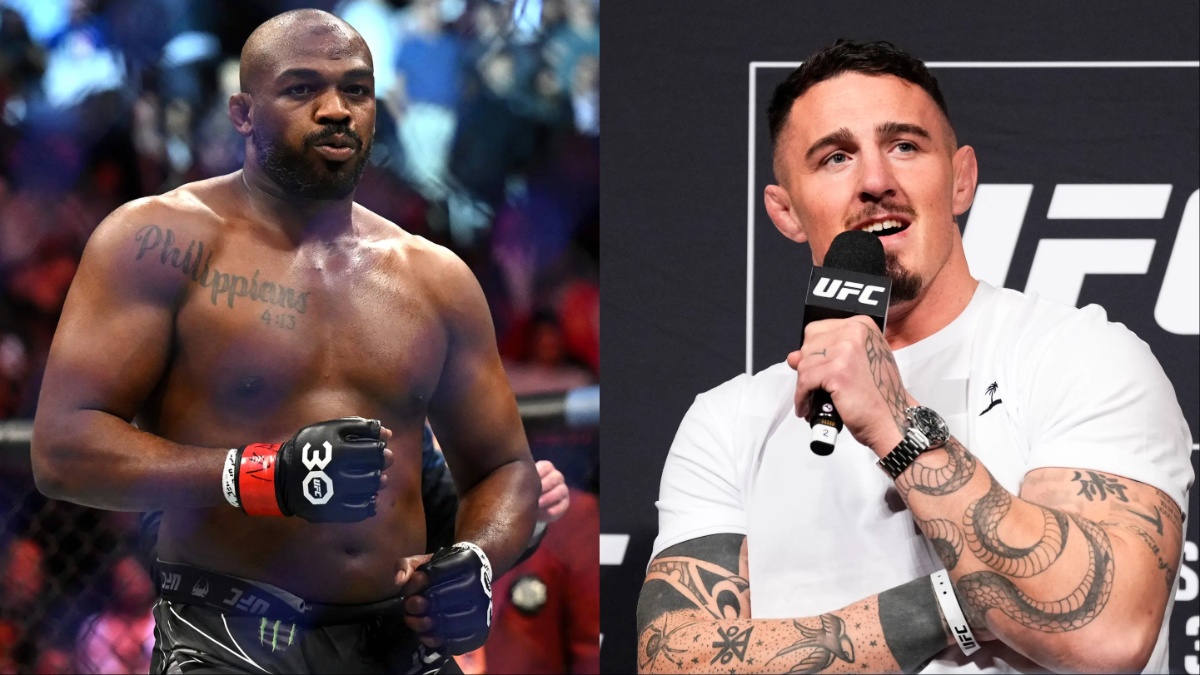 Jon Jones And Tom Aspinall: Why A Grudge Match Could End Badly For Jones Jon Jones And Tom Aspinall: Why A Grudge Match Could End Badly For Jones