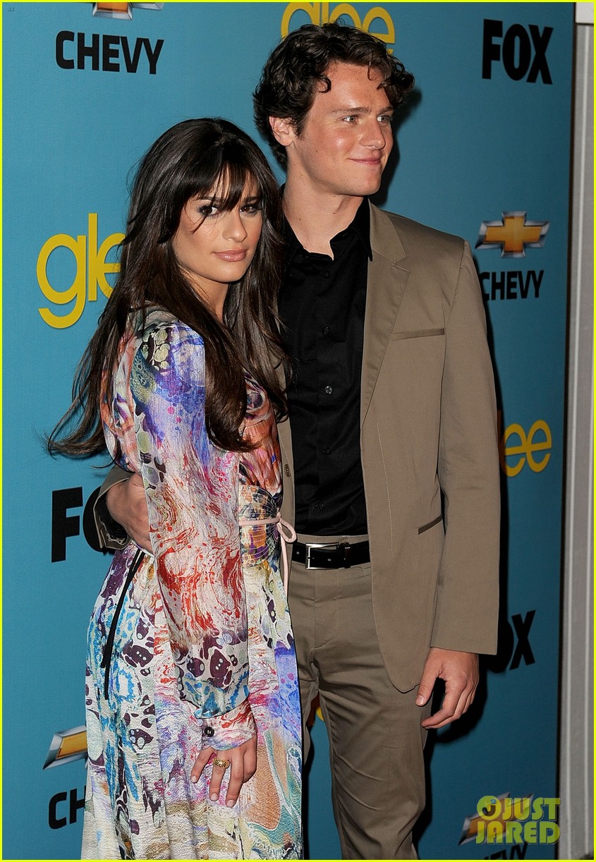Jonathan Groff's Broadway Opening: Lea Michele & Co-Stars Show Support Jonathan Groff's Broadway Opening: Lea Michele & Co-Stars Show Support