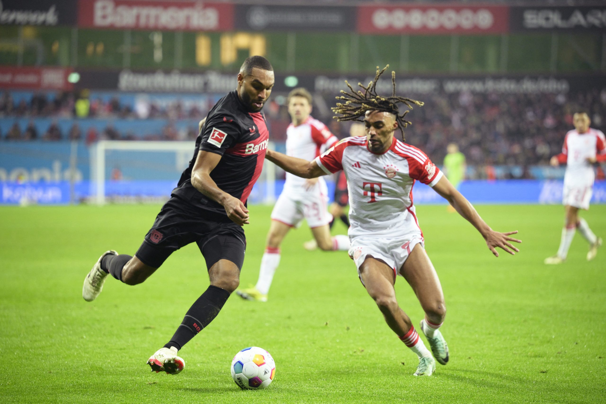 Jonathan Tah Completes Bayern Munich Transfer Jonathan Tah Completes Bayern Munich Transfer