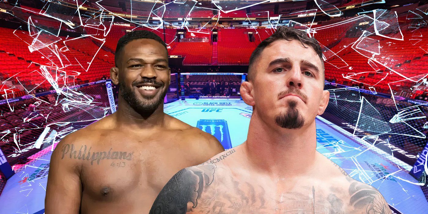 Jones Vs. Aspinall: Heated Exchange Highlights UFC Rivalry Jones Vs. Aspinall: Heated Exchange Highlights UFC Rivalry
