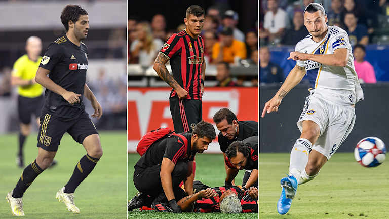 Josef Martinez, Brian White Out: Latest MLS Injury Report Josef Martinez, Brian White Out: Latest MLS Injury Report