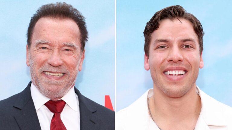 Joseph Baena: Arnold Schwarzenegger Büszke Fiának Útja A Sikerhez Joseph Baena: Arnold Schwarzenegger Büszke Fiának Útja A Sikerhez