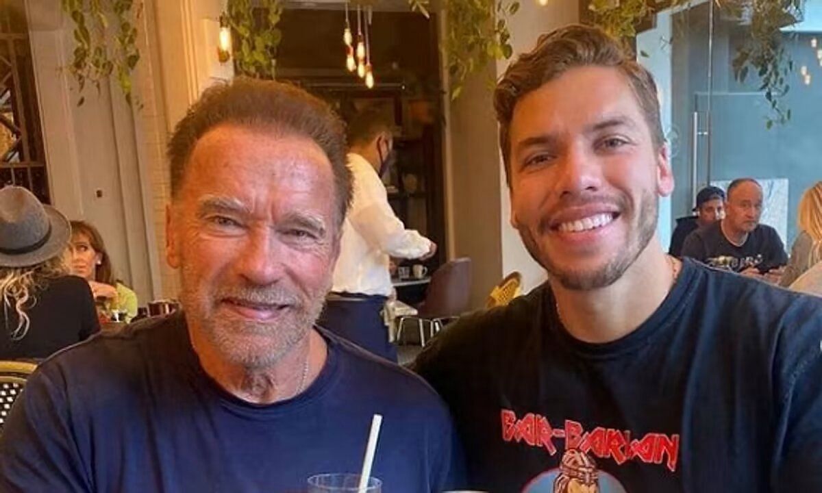 Joseph Baena: Arnold Schwarzenegger Fia És Karrierje Joseph Baena: Arnold Schwarzenegger Fia És Karrierje