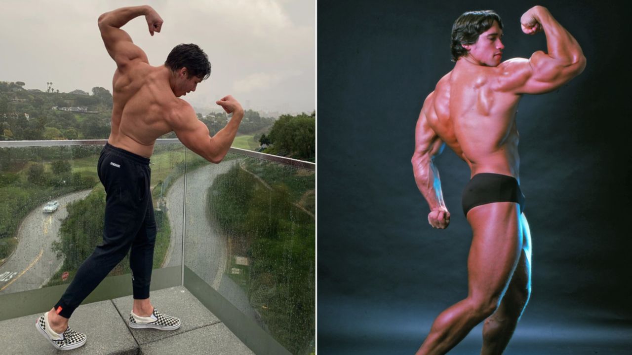 Joseph Baena: Hogyan Követi Arnold Schwarzenegger Lábnyomait? Joseph Baena: Hogyan Követi Arnold Schwarzenegger Lábnyomait?