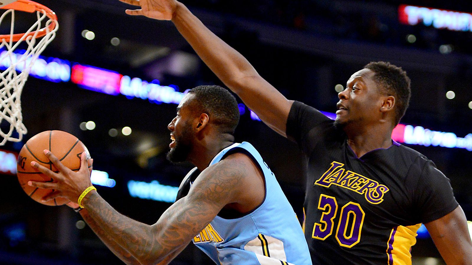 Julius Randle: A Double-Edged Sword For The Lakers Julius Randle: A Double-Edged Sword For The Lakers
