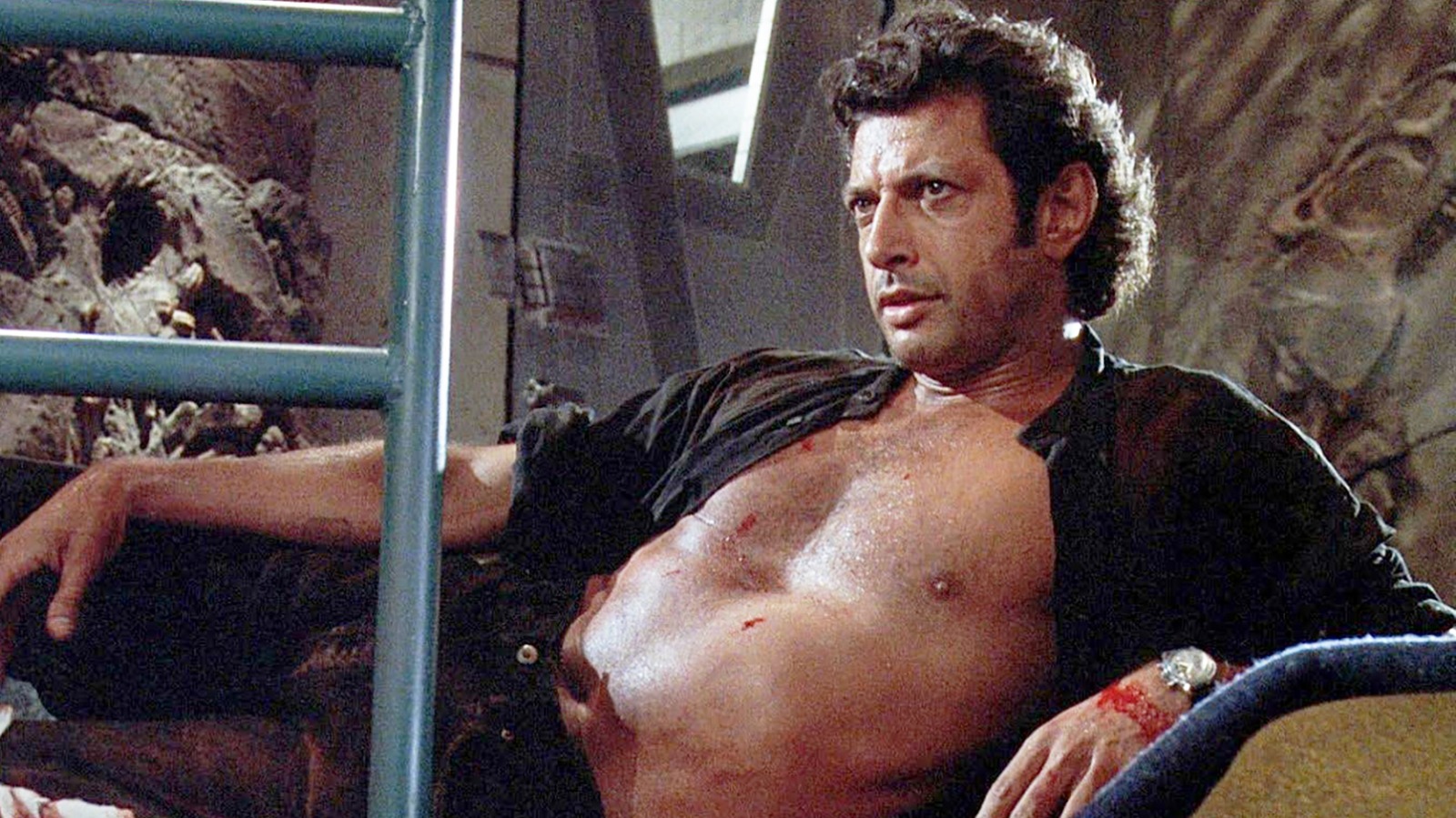 Jurassic Park's Jeff Goldblum: A London Fan Encounter Jurassic Park's Jeff Goldblum: A London Fan Encounter