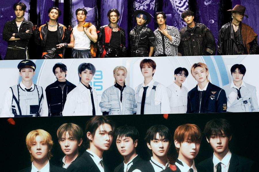K-Pop Stars Shine At The AMAs: Rosé, RM, Jimin, ATEEZ, And Stray Kids Nominated