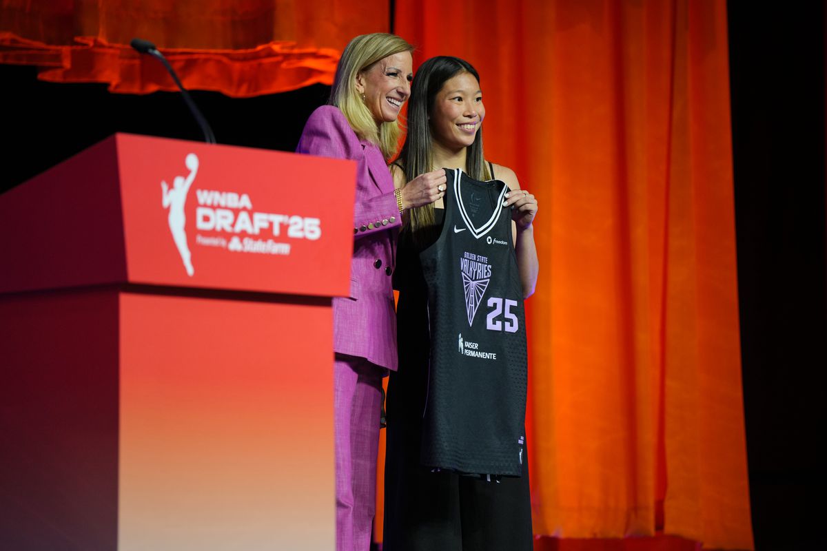 Kaitlyn Chen: First Taiwanese-American Drafted Into The WNBA Kaitlyn Chen: First Taiwanese-American Drafted Into The WNBA