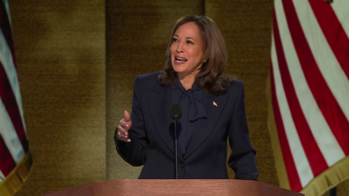 Kamala Harris Faces Criticism For Rambling Broadway Speech