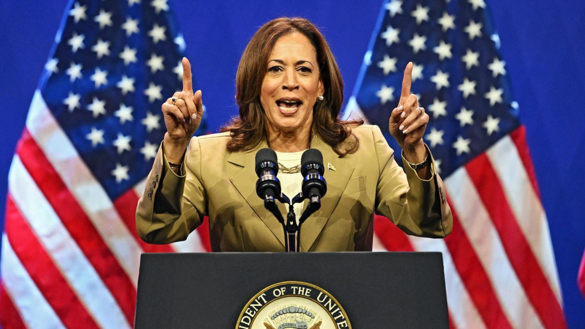 Kamala Harris's Evolving Role Kamala Harris's Evolving Role