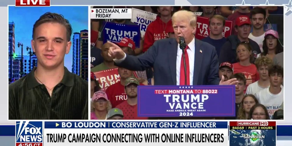 Kamala Harris's Gen Z Influencer Now Seeks Congressional Seat Kamala Harris's Gen Z Influencer Now Seeks Congressional Seat