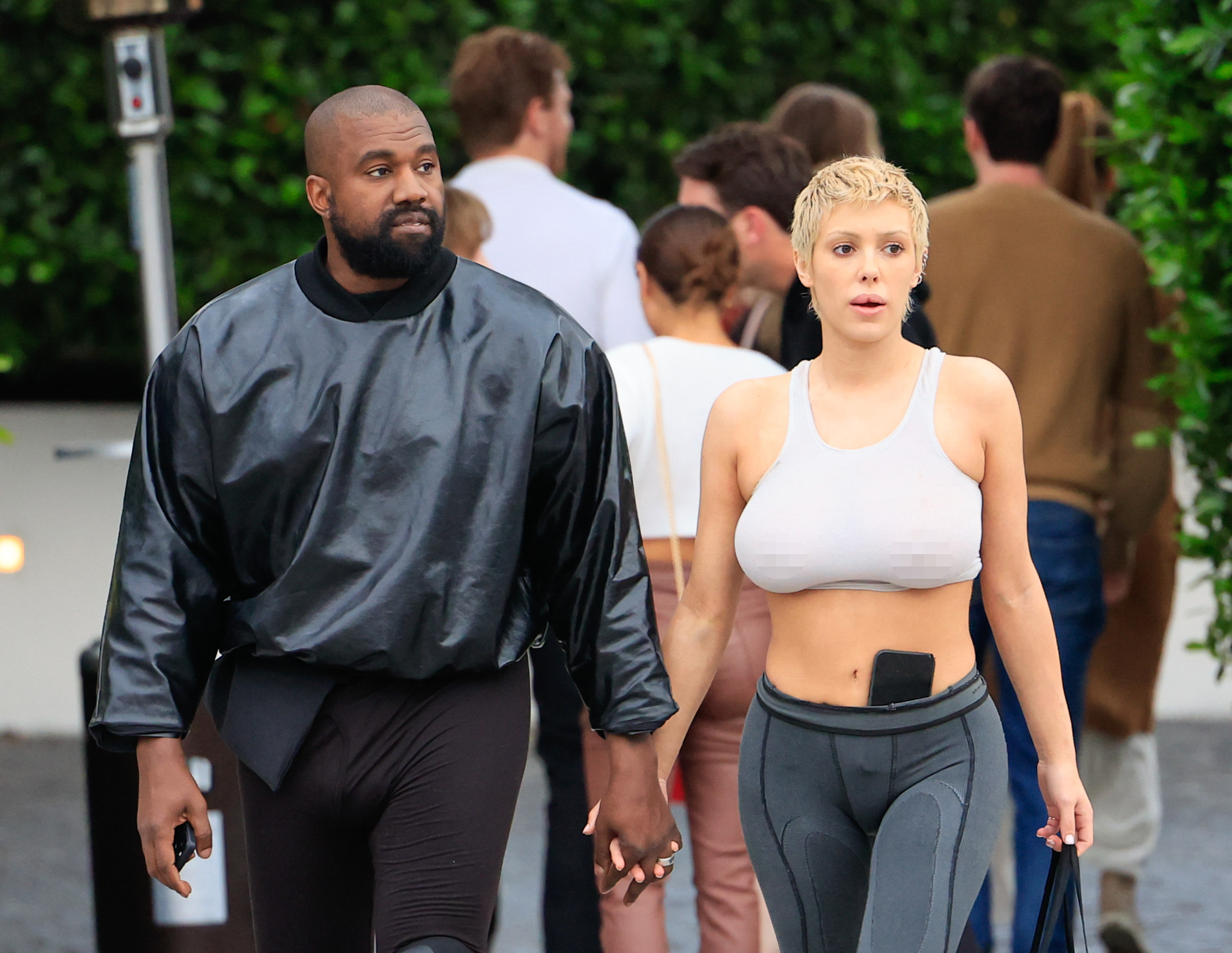 Kanye West And A Bianca Censori Doppelganger:  The Latest In LA