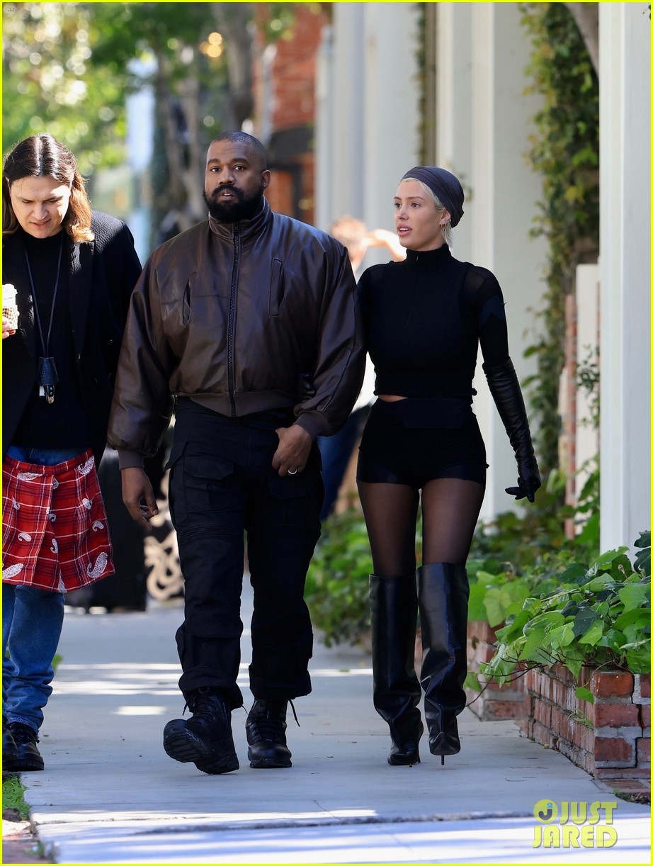 Kanye West And Bianca Censori: A Disputed Departure And International Flight Kanye West And Bianca Censori: A Disputed Departure And International Flight