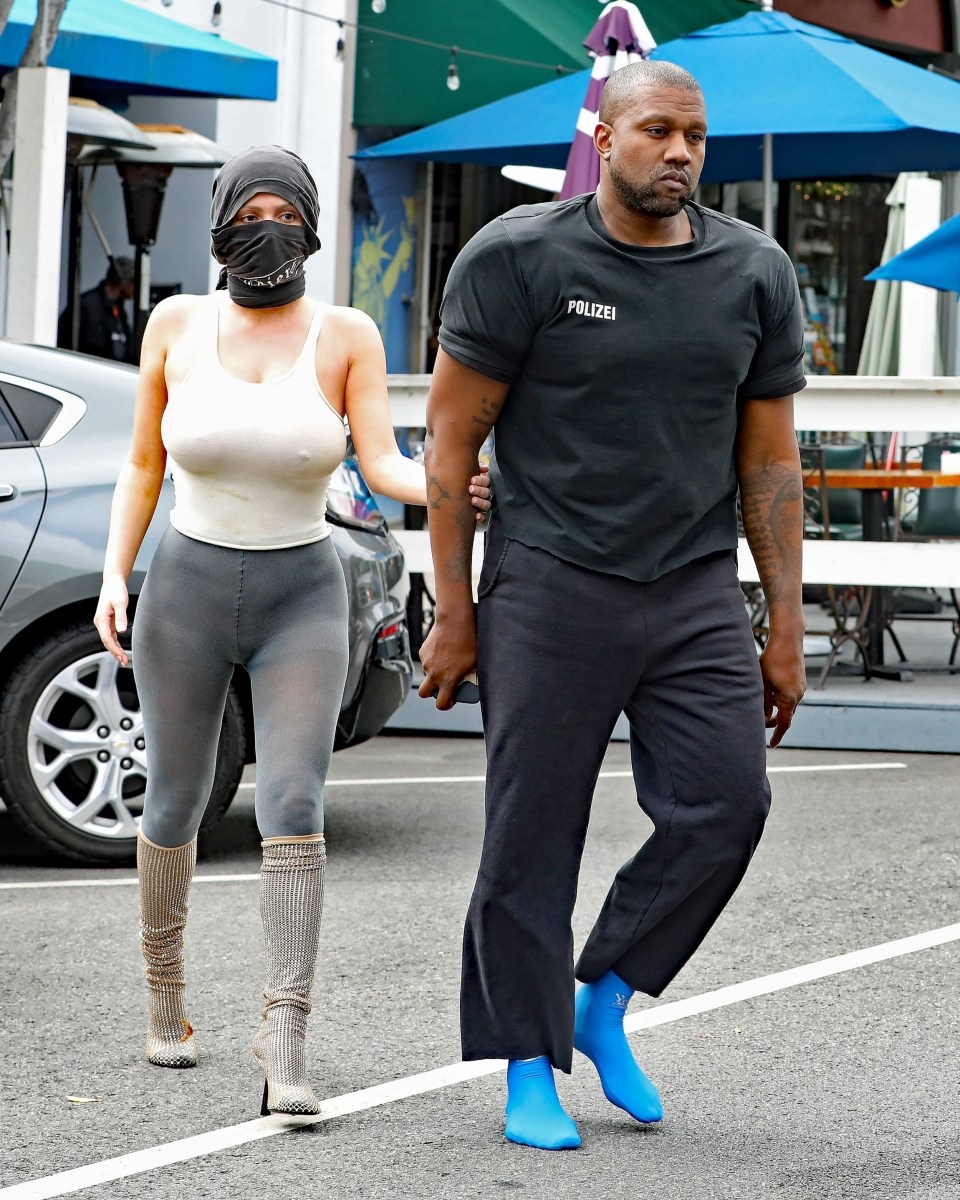 Kanye West And Bianca Censori Look-Alike Spotted In LA Amidst Marriage Troubles Kanye West And Bianca Censori Look-Alike Spotted In LA Amidst Marriage Troubles