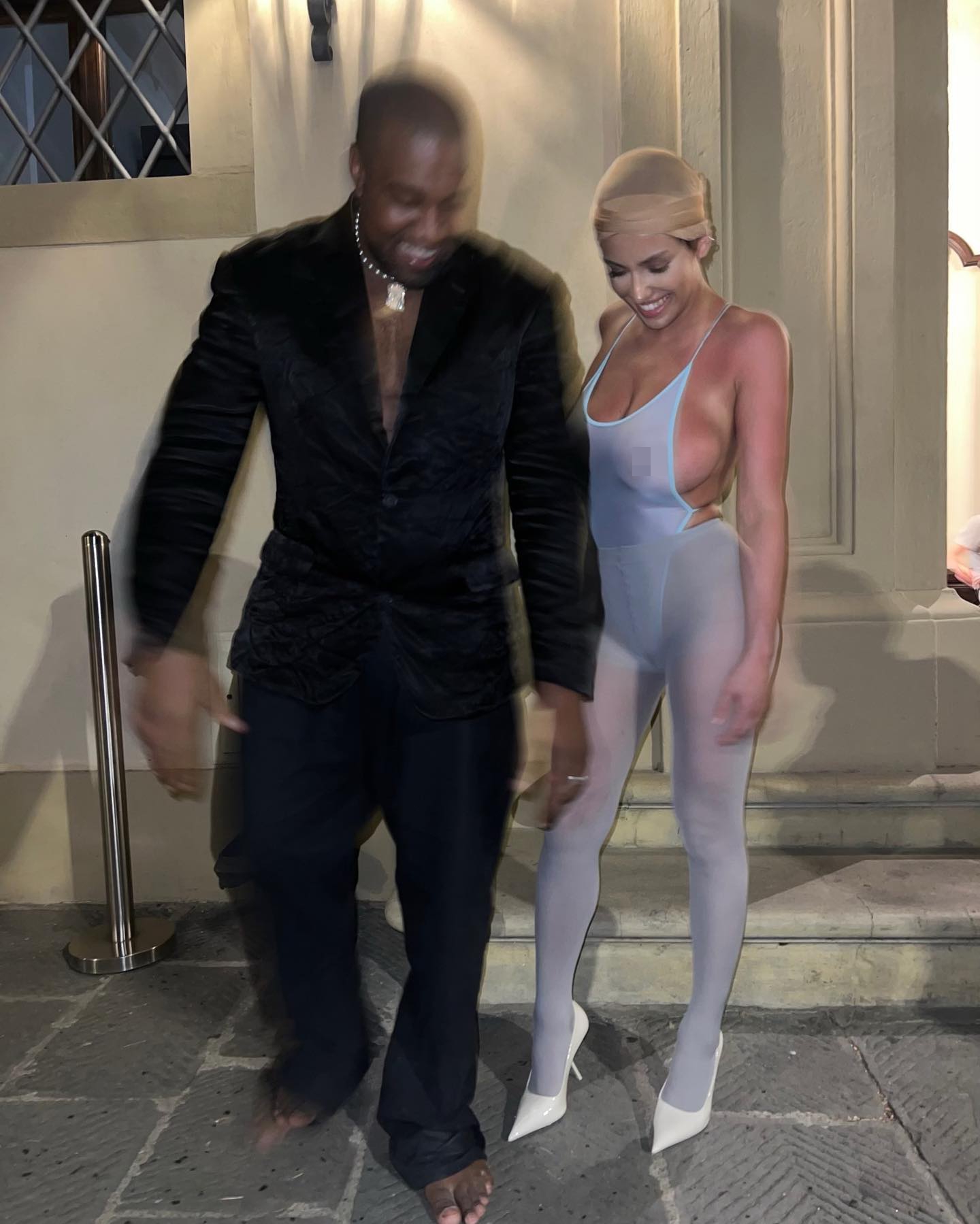 Kanye West And Bianca Censori Spotted Together In Spain Kanye West And Bianca Censori Spotted Together In Spain