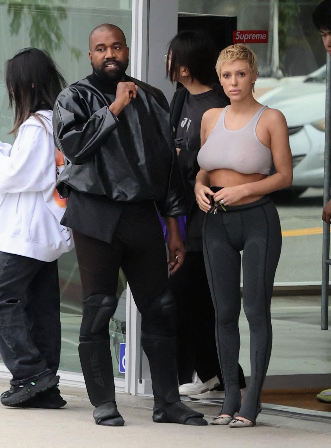 Kanye West's Control Over Bianca Censori: A Growing Concern Kanye West's Control Over Bianca Censori: A Growing Concern
