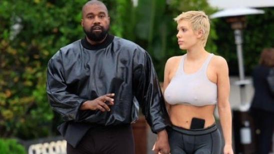 Kanye West's Controversial Bianca Censori Film Promotion Kanye West's Controversial Bianca Censori Film Promotion