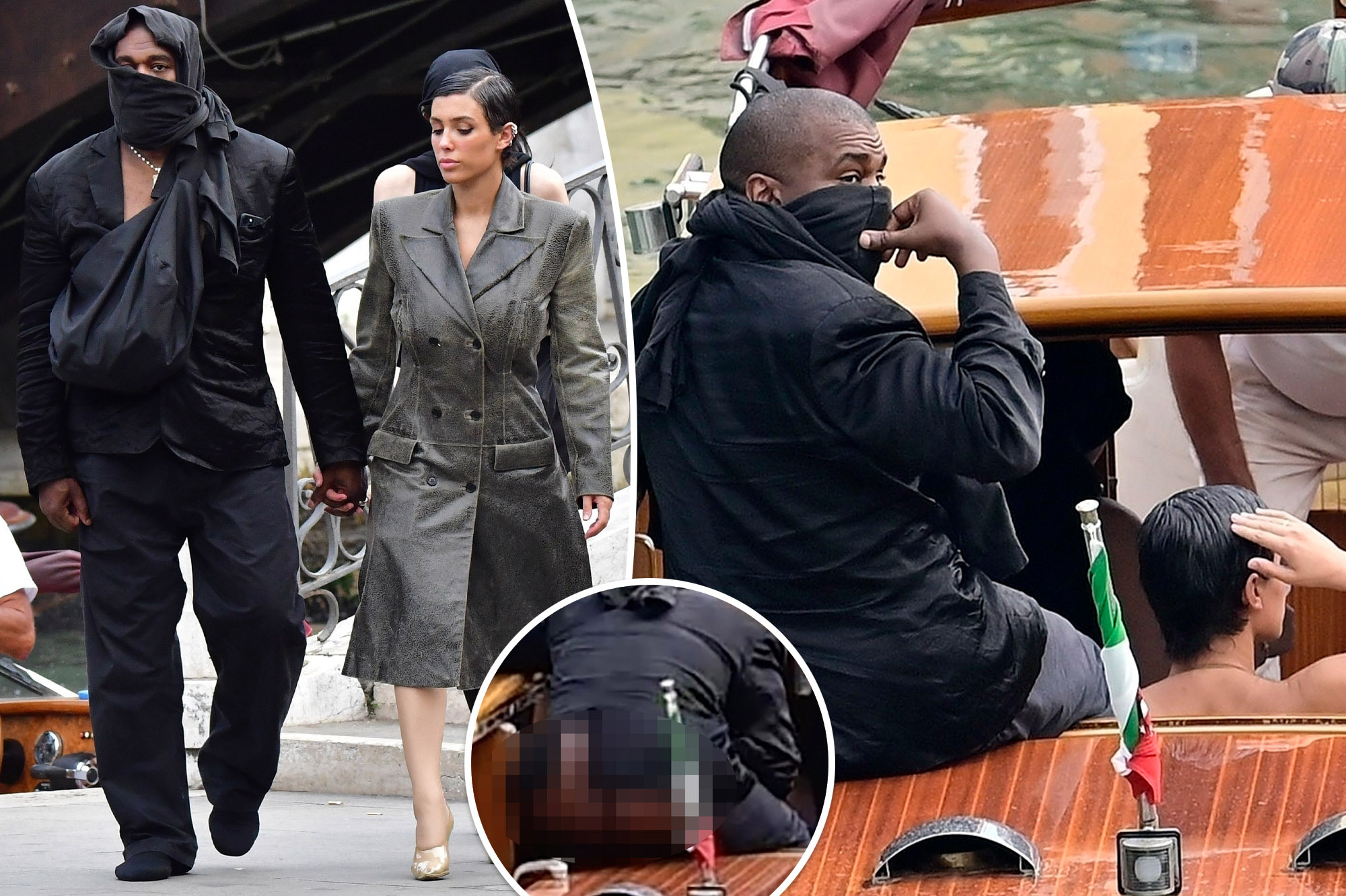 Kanye West's Escape: Did Bianca Censori's Controversy Cause His Flight? Kanye West's Escape: Did Bianca Censori's Controversy Cause His Flight?