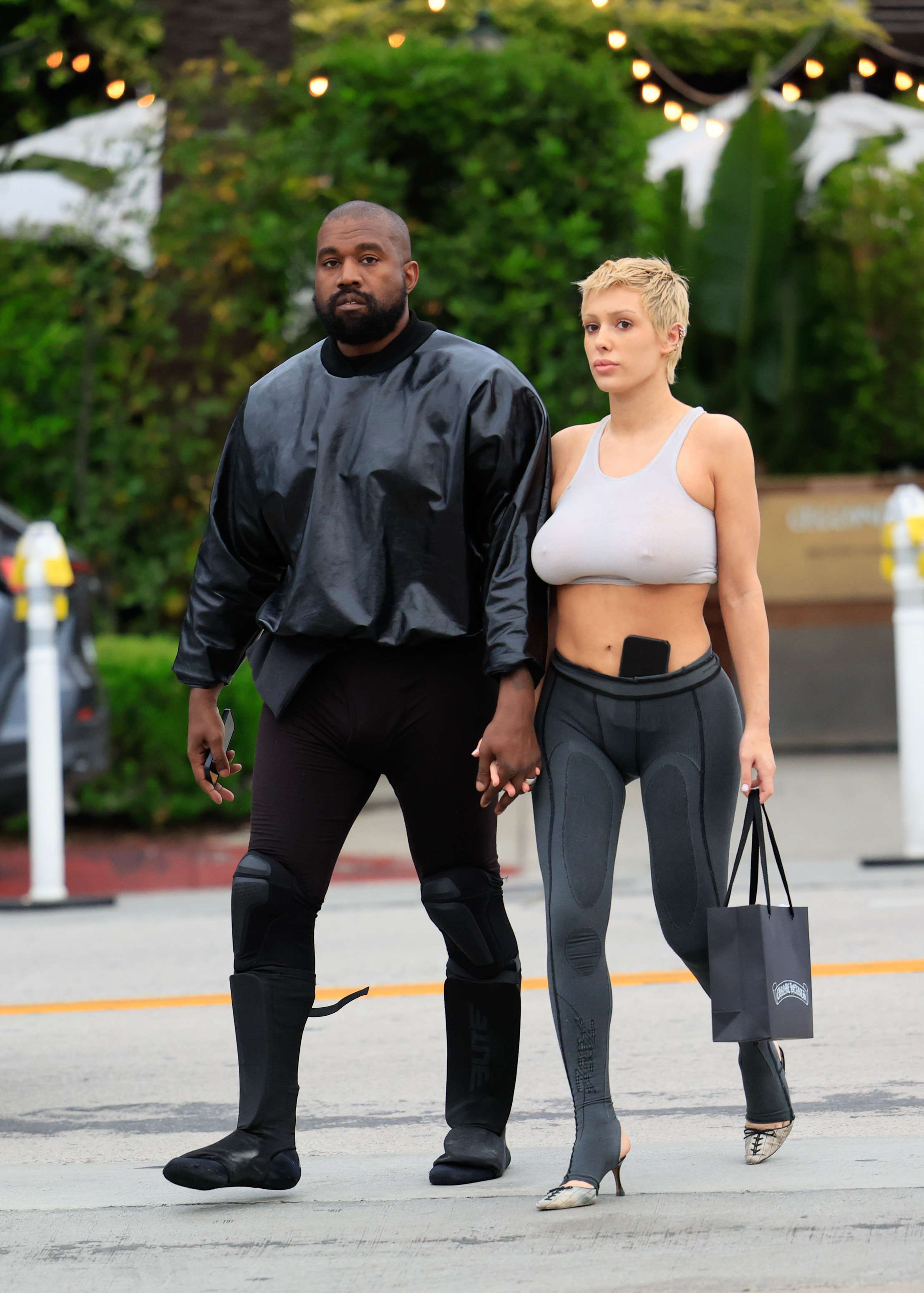 Kanye West's Wife, Bianca Censori, Shows Off Bra And Thong In New Look Kanye West's Wife, Bianca Censori, Shows Off Bra And Thong In New Look
