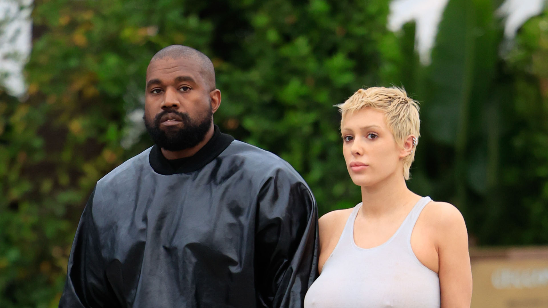 Kanye's Wife Bianca Censori Spotted Rollerblading In Italy In Lingerie Kanye's Wife Bianca Censori Spotted Rollerblading In Italy In Lingerie