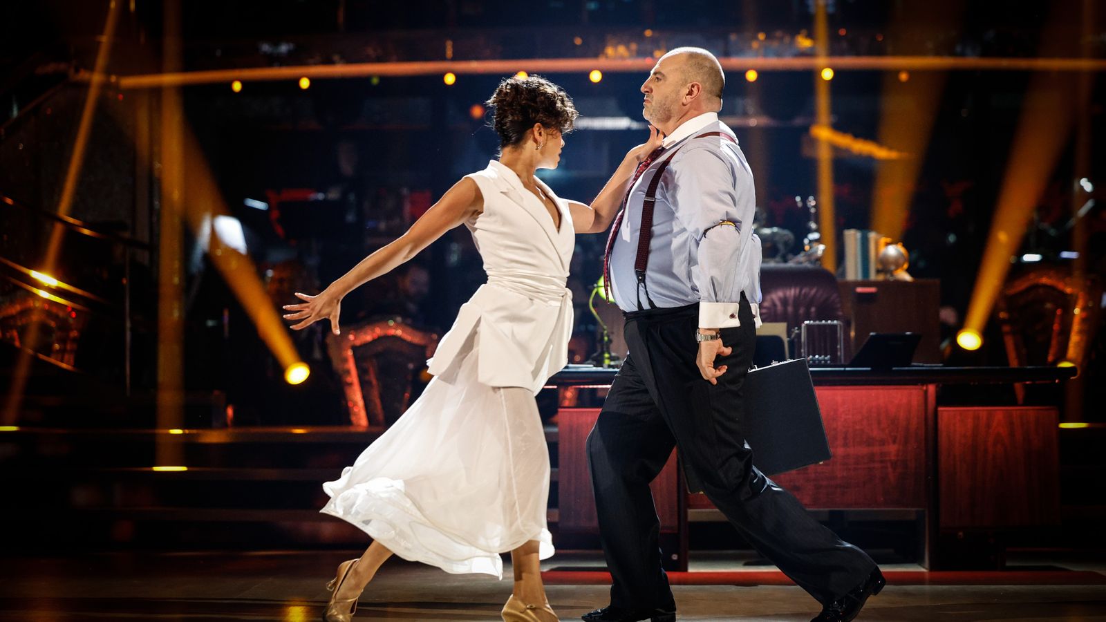 Katya Jones's Unexpected Exit From Strictly: The Wynne Evans Connection Katya Jones's Unexpected Exit From Strictly: The Wynne Evans Connection