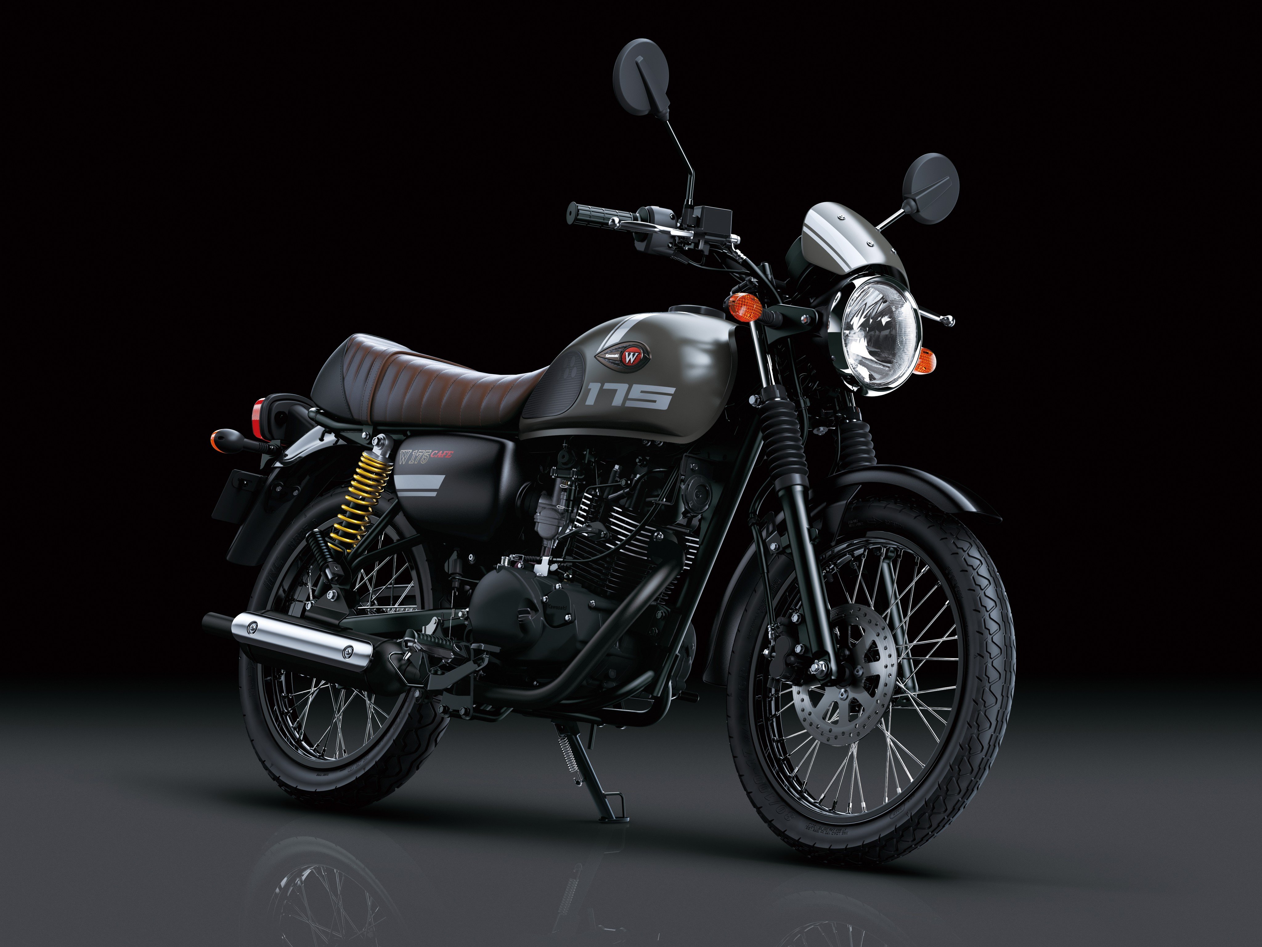 Kawasaki W175 Cafe: Motor Klasik Yang Cocok Untuk Modifikasi Kawasaki W175 Cafe: Motor Klasik Yang Cocok Untuk Modifikasi