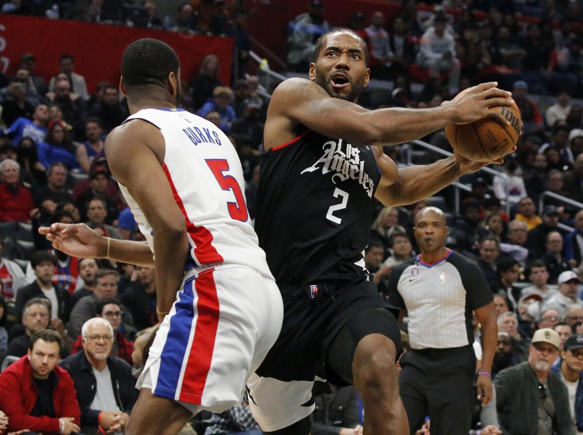 Kawhi Leonard And The Clippers Top Eastern Conference's Cavaliers Kawhi Leonard And The Clippers Top Eastern Conference's Cavaliers