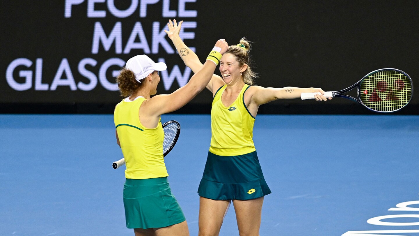Kazakhstan Stuns Australia In Billie Jean King Cup Qualifier Kazakhstan Stuns Australia In Billie Jean King Cup Qualifier