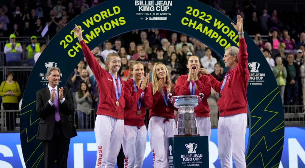 Kazakhstan Triumphs Over Australia In Crucial Billie Jean King Cup Match Kazakhstan Triumphs Over Australia In Crucial Billie Jean King Cup Match