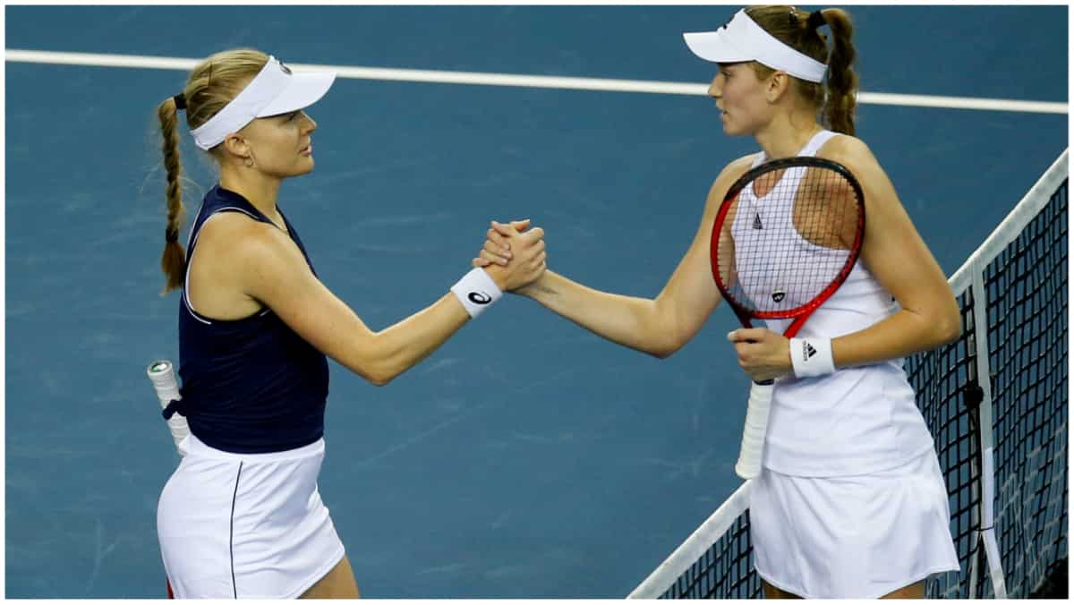 Kazakhstan Upsets Australia In Billie Jean King Cup Qualifier Kazakhstan Upsets Australia In Billie Jean King Cup Qualifier