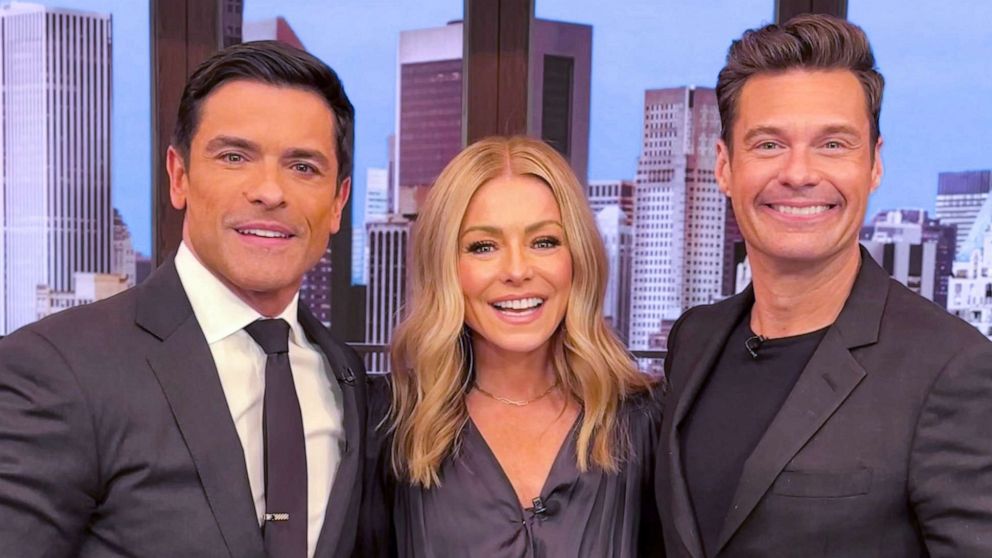 Kelly Ripa's Absence: Mark Consuelos' LIVE Boredom Kelly Ripa's Absence: Mark Consuelos' LIVE Boredom