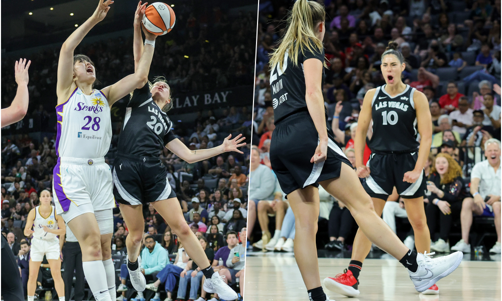 Kelsey Plum And Kate Martin's Wholesome Interaction Captures Aces Fans' Hearts Kelsey Plum And Kate Martin's Wholesome Interaction Captures Aces Fans' Hearts