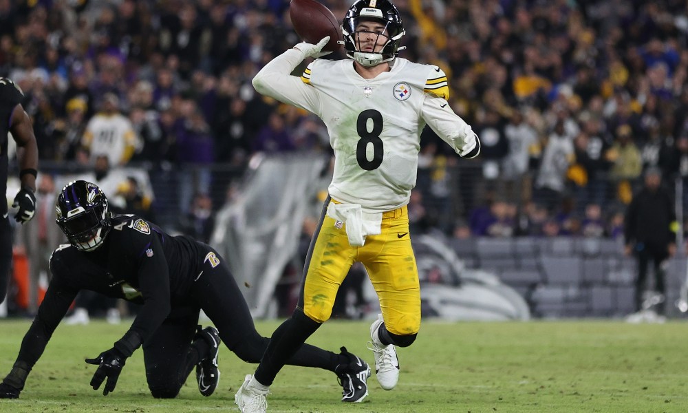 Kenny Pickett Silences Critics With Strong Steelers Homecoming Performance Kenny Pickett Silences Critics With Strong Steelers Homecoming Performance