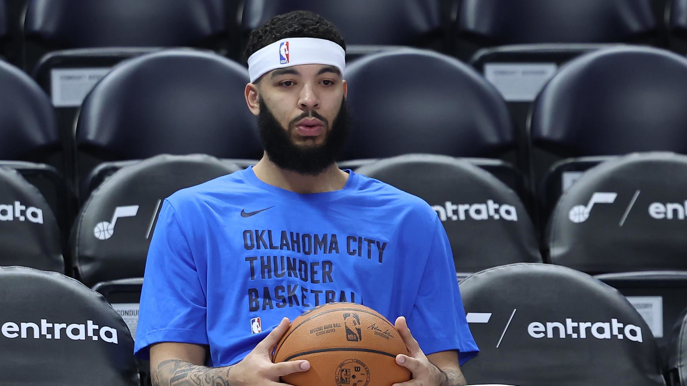 Kenrich Williams Names The Thunder's Top Leader Kenrich Williams Names The Thunder's Top Leader