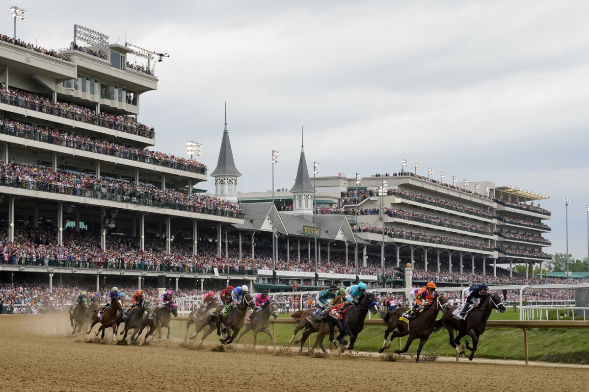 Kentucky Derby 2024 And Beyond: Ford's Role As Exclusive Automotive Partner Kentucky Derby 2024 And Beyond: Ford's Role As Exclusive Automotive Partner