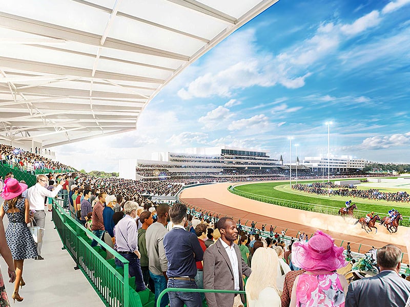 Kentucky Derby 2024: Churchill Downs Renovation Progress Report Kentucky Derby 2024: Churchill Downs Renovation Progress Report