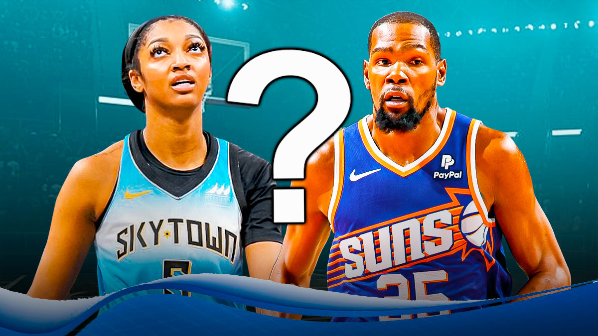 Kevin Durant And Angel Reese: Did A Pre-Game Remark Spark Dating Speculation? Kevin Durant And Angel Reese: Did A Pre-Game Remark Spark Dating Speculation?