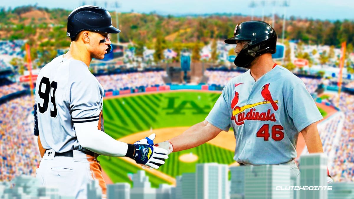 Key Contributions From Judge And Goldschmidt Earn Yankees A Series Win
